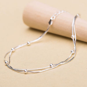 sm fr80659 925 sterling silver charm perle double bracelet tendanceスターリングシルバーパールダブルブレスレット※注意※NYからの配送になりますので2週間前後お時間をいただきます。人気の商品は在庫が無い場合がございます。ご了承くださいませ。サイズの種類の商品は購入時の備考欄にご希望のサイズをご記載ください。　携帯メールでの登録ですと楽天からのメールが届かない場合がございます。