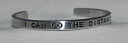 【送料無料】ブレスレット アクセサリ- ハンドメイドブレスレットi can go the distance handmade amp; polished bracelet