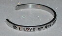 【送料無料】ブレスレット アクセサリ— ハンドメイドブレスレットi love my english springer spaniel handmade polished bracelet