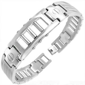 yzuXbg@ANZT?@XeXX`[cCXgP[uYN`F[uXbgstainless steel silvertone twisted cable mens links chain bracelet