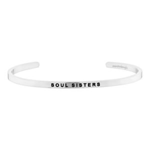 【送料無料】ブレスレット アクセサリ— ブレスレットプレゼントsoul sisters bracelet, friendship gift, bir...