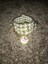 【送料無料】ブレスレット アクセサリ— ナキウサギナキウサギブレスレットpika pika pearl charm bracelet(4)