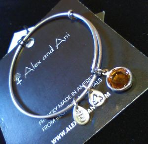 【送料無料】ブレスレット　アクセサリ—　カラースプラッシュアレックストパーズcolor splash alex and ani in topaz