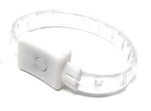 ブレスレット　アクセサリ—　1 ブレスレットディスコパーティーパーティーバッグled1 white led light up glow colour flashing light bracelet disco party party bag