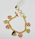 【送料無料】ブレスレット　アクセサリ—　ボックスships todaytalbotsステートメントブレスレットニューtalbots statement heart bracelet in gift box ships today