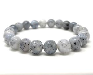 【送料無料】ブレスレット アクセサリ— パワービーズブレスレットボックスタグmoss agate power bead bracelet heali...