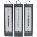 【送料無料】ブレスレット アクセサリ- ダブルチェーンブレスレットequilibrium double chain round crystals bracelet