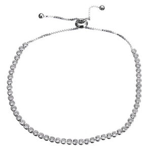 【送料無料】ブレスレット アクセサリ— ストランドテニスブレスレットソリッドスターリングシルバースライドgsparkling strandtennis braceletsolid 925 sterling silverczsliding47g25mm 【送料無料】ブレスレット アクセサリ— ストランドテニスブレスレットソリッドスターリングシルバースライドgsparkling strandtennis braceletsolid 925 sterling silverczsliding47g25mm