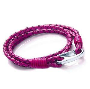 【送料無料】ブレスレット アクセサリ— スチールレディースラップピンクブレスレットtribal steel ladies wraparound dark pink leather bracelet 【送料無料】ブレスレット アクセサリ— スチールレディースラップピンクブレスレットtribal steel ladies wraparound dark pink leather bracelet