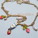 yzuXbg@ANZT?@uXbgS[h`F[bird bracelet les nereides charm gold chain gifts for her