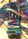 【送料無料】ブレスレット アクセサリ— ブレスレットセットパターンwoven friendship bracelets, silk, set 12 ...