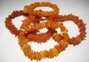 【送料無料】ブレスレット アクセサリ— バルトブレスレットストレッチlot5 genuine raw baltic amber bracelets elastic stretch(4)