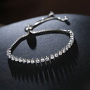 【送料無料】ブレスレット アクセサリ— スワロフスキーエレメントボックスブレスレットcrystal bracelet made with swaro...