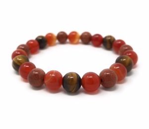 【送料無料】ブレスレット アクセサリ— チャクラパワービーズブレスレットヒーリングクリスタルサイズボックスsacral chakra power b...