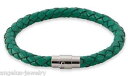 yzuXbg@ANZT?@uXbg_[NO[XeXalraune, leather bracelet juno , dark green, 21 cm, stainless steel, 103931