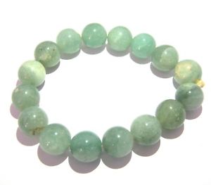 【送料無料】ブレスレット アクセサリ— ビーズブレスレットクリスタルヒーリングgreen aventurine quartz beaded brac...