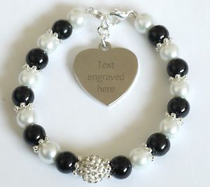 ブレスレット　アクセサリ—　ブレスレットチャリティengraved personalised melanoma cancer awareness bracelet charity fundraising