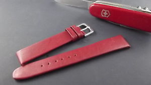 【送料無料】ブレスレット　アクセサリ—　12mm20mmモデルwatch strap dark red classic model from 12mm to 20mm