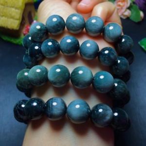 【送料無料】ブレスレット　アクセサリ—　ロマンチックファルコンズアイブレスレットプレゼントnoble romantic natural falcons eye gemstone quartz bracelet women birthday gift