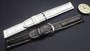 【送料無料】ブレスレット　アクセサリ—　ウォッチストラップクラシックモデルleather watch strap veal classic model in 18mm