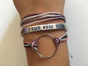 personalized stamped metal cuff braceletパーソナライズカフブレスレット※注意※NYからの配送になりますので2週間前後お時間をいただきます。人気の商品は在庫が無い場合がございます。ご了承くださいませ。サイズの種類の商品は購入時の備考欄にご希望のサイズをご記載ください。　携帯メールでの登録ですと楽天からのメールが届かない場合がございます。