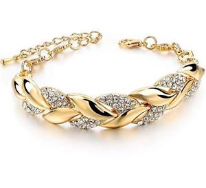 【送料無料】ブレスレット アクセサリ— kゴールドフィナデモーダロプラタパラpulseras 18k gold joyas joyeria fina de moda oro y plata 925 regalos para mujer