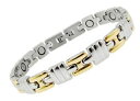 【送料無料】ブレスレット アクセサリ— ステンレスブレスレットgrh2162magnetic stainless steel bracelet grh2162(4)