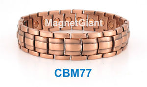 【送料無料】ブレスレット アクセサリ— リンクパワーcbm77men copper link high power magnetic bracelet cbm77 【送料無料】ブレスレット アクセサリ— リンクパワーcbm77men copper link high power magnetic bracelet cbm77
