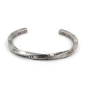 【送料無料】ブレスレット アクセサリ— 316ステンレスバイキングチタンメービィウス316 stainless steel viking bracelet titanium steel bracelet mobius open bracelet(4)