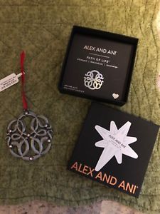 【送料無料】ブレスレット　アクセサリ—　アレックスアニpath of life ornament brand with tags and boxalex and ani path of life ornament brand with tags and box