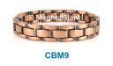 【送料無料】ブレスレット アクセサリ— リンクハイパワーブレスレットmen copper link high power magnetic bracelet cbm9(4)