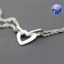 【送料無料】ブレスレット アクセサリ— ハートブレスレットチェーンkホワイトゴールドセラミック heart bracelet chain 18k w...