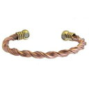 yzuXbg@ANZT?@uXbgJtXmagnetic solid copper bracelet arthritis pain relief therapy jewelry cuff twist