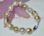 ̵ۥ֥쥹åȡꡡեХåѡ֥쥹åȥhuge 1416mm south sea genuine colourful baroque pearl bracelets 885 inches aa