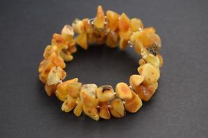 【送料無料】ブレスレット アクセサリ— オレンジブレスレットハンドメイドamazing amber bracelet butterscotch na...