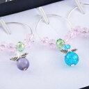 【送料無料】ブレスレット アクセサリ- 5box glasmarker glasmarkierer glasmarkierungen weinglasmarkiererエンゲルhj5box glasmarker glasmarkierer glasmarkierungen weing