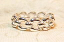 【送料無料】ブレスレット アクセサリ— シルバーリンクストレッチブレスレットtrifari silver tone openwork teardrop link stretch bracelet(4)