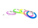 楽天hokushin【送料無料】ブレスレット　アクセサリ—　ブレスレットカラフルバブルブレスレットアップ2 mixed coloured flashing wrist led bracelets colourful light up bubble bracelet