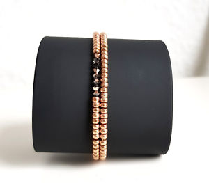 ̵ۥ֥쥹åȡ—֥쥹åȥ饹ӡϥɥᥤbracelet glass beads rose gold fi...
