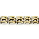 【送料無料】ブレスレット　アクセサリ—　コレクションブレスレットインチthe olivia collection goldtone amp; silvertone 3 row magnetic bracelet 8 inches