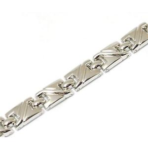 【送料無料】ブレスレット　アクセサリ—　コレクションレディースブレスレットインチthe olivia collection ladies silvertone magnetic bracelet 75 inches