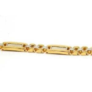 【送料無料】ブレスレット　アクセサリ—　コレクションブレスレットインチthe olivia collection goldtone amp; silvertone magnetic bracelet 75 inches mag6