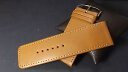 【送料無料】ブレスレット　アクセサリ—　ストラップブラウンレザーウォッチwatch strap brown leatheravailable from 28 to 36mm