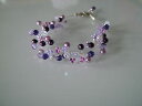 yzuXbg@ANZT?@uXbgp}pEFfBOhXbracelet purpleparmapurplecrystal p wedding dressweddingevening, beads