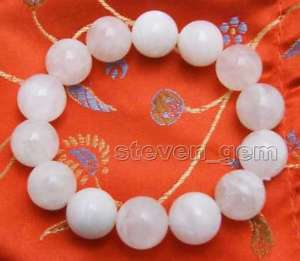 ̵ۥ֥쥹åȡꡡ75֥쥹åb41114mmۥ磻 fashion 14mm white round natural high quality moonstone 75 braceletb411