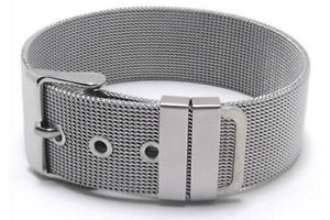 【送料無料】ブレスレット　アクセサリ—　メスジュエリーブレスレットステンレススチールブレスレットシルバー10xfemale jewelry bracelet stainless steel bracelet silver e3c4