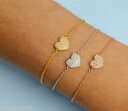 yzuXbg@ANZT?@S[hn[gX^[OVo[uXbgadjustable gold plated 925 sterling silver bracelet with heartcz