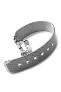 【送料無料】ブレスレット　アクセサリ—　メスジュエリーブレスレットステンレススチールブレスレットシルバー10xfemale jewelry bracelet stainless steel bracelet silver e3c4