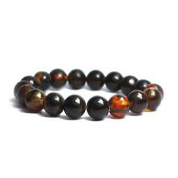 【送料無料】ブレスレット　アクセサリ—　バルトブレスレットダークビーズグラムgenuine baltic amber bracelet dark beads 135 gr