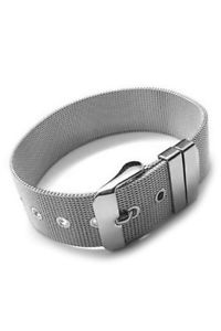 【送料無料】ブレスレット　アクセサリ—　メスジュエリーブレスレットステンレススチールブレスレットシルバー10xfemale jewelry bracelet stainless steel bracelet silver e3c4